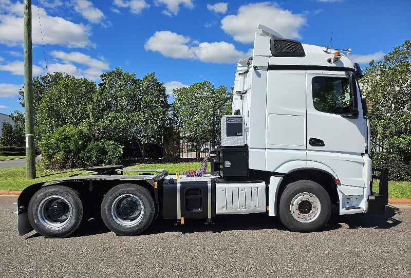 2019 Mercedes-Benz Actros 2763LS 