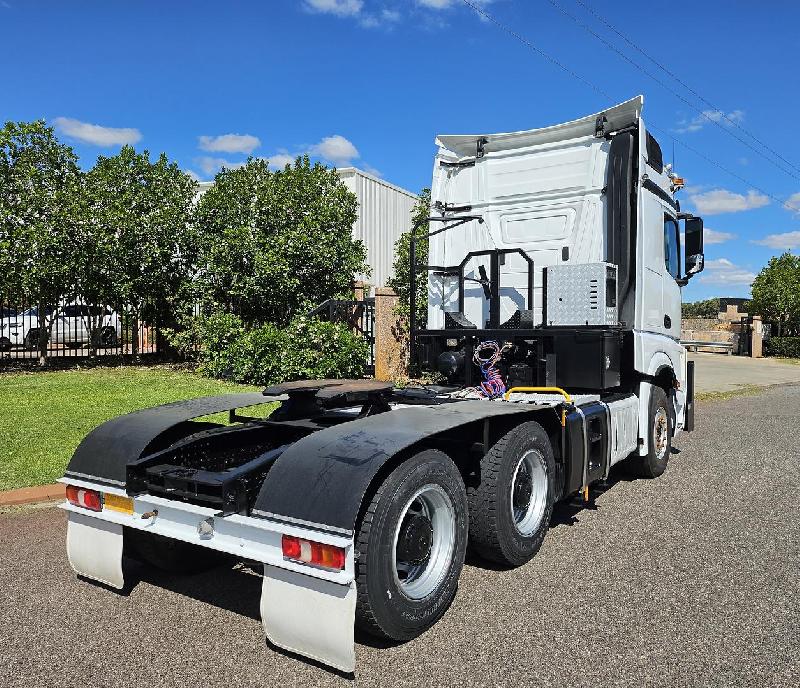 2019 Mercedes-Benz Actros 2763LS 