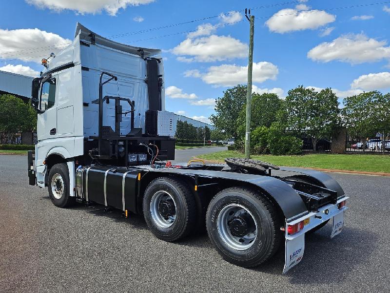 2019 Mercedes-Benz Actros 2763LS 