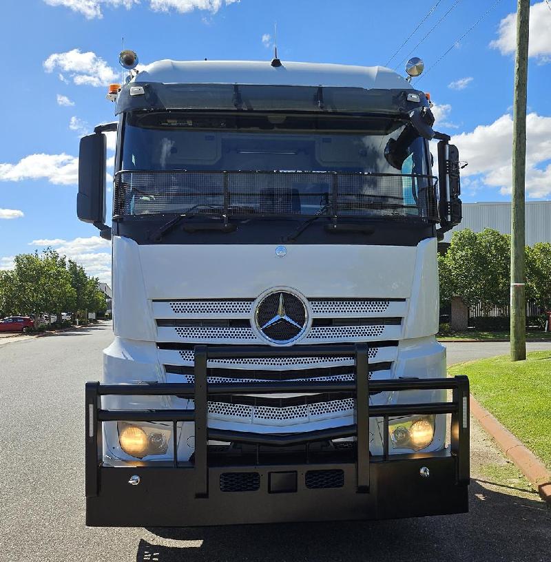 2019 Mercedes-Benz Actros 2763LS 