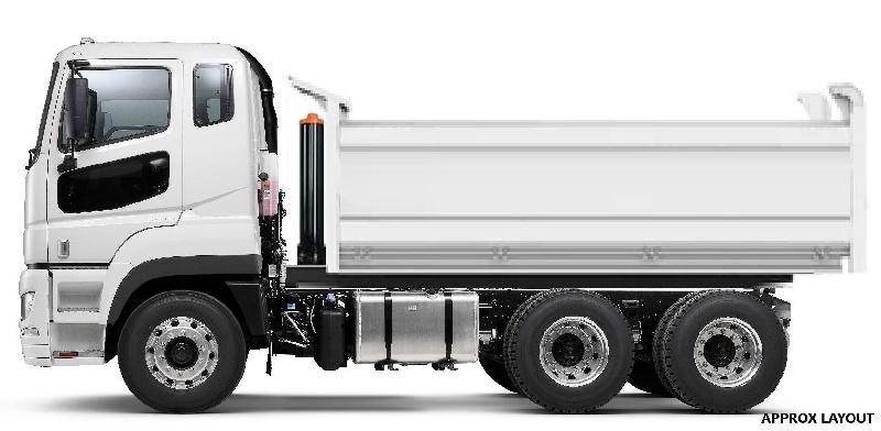 2023 Fuso Shogun FV74 460