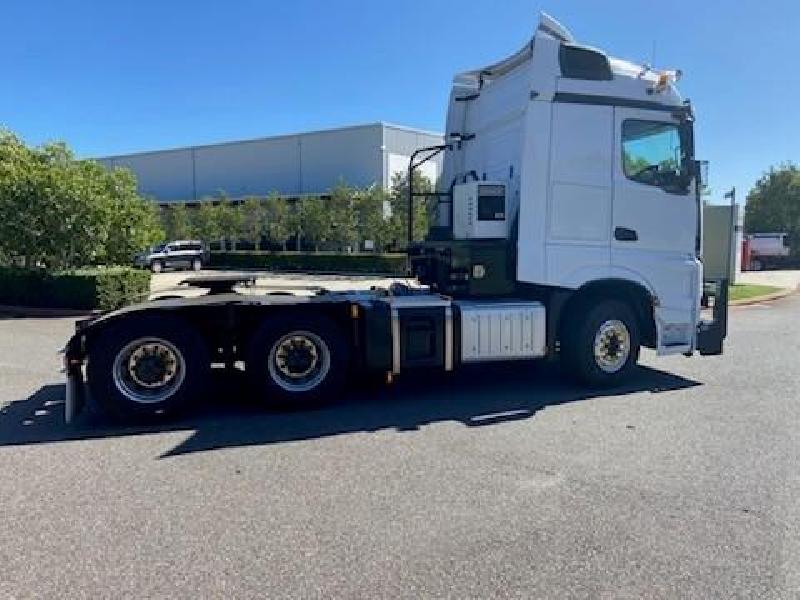 2018 Mercedes-Benz Actros 2763LS 