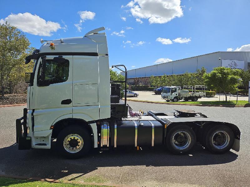 2019 Mercedes-Benz Actros 2763LS 