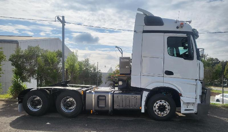 2018 Mercedes-Benz Actros 2763LS 