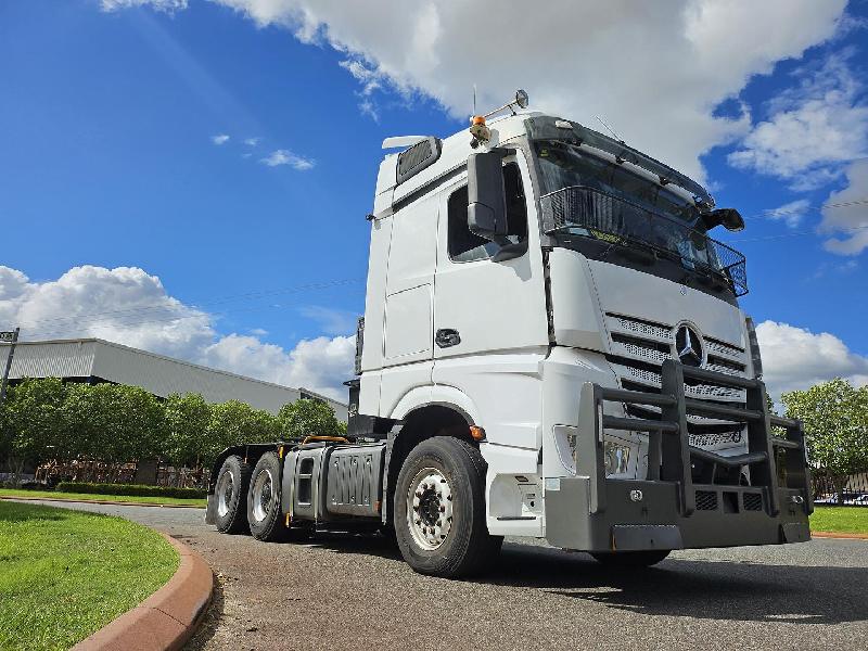 2019 Mercedes-Benz Actros 2763LS 