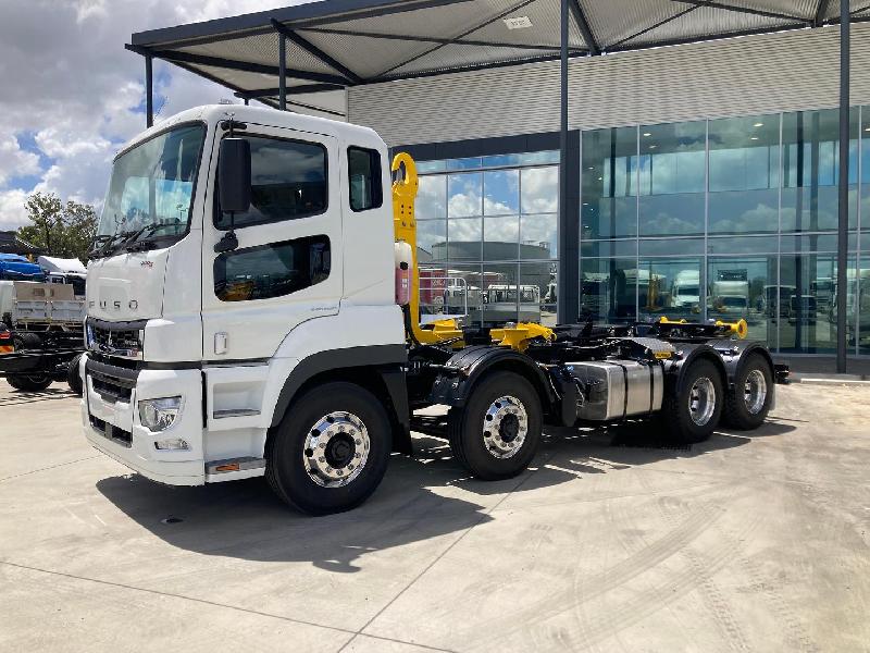2024 Fuso Shogun FS76 460