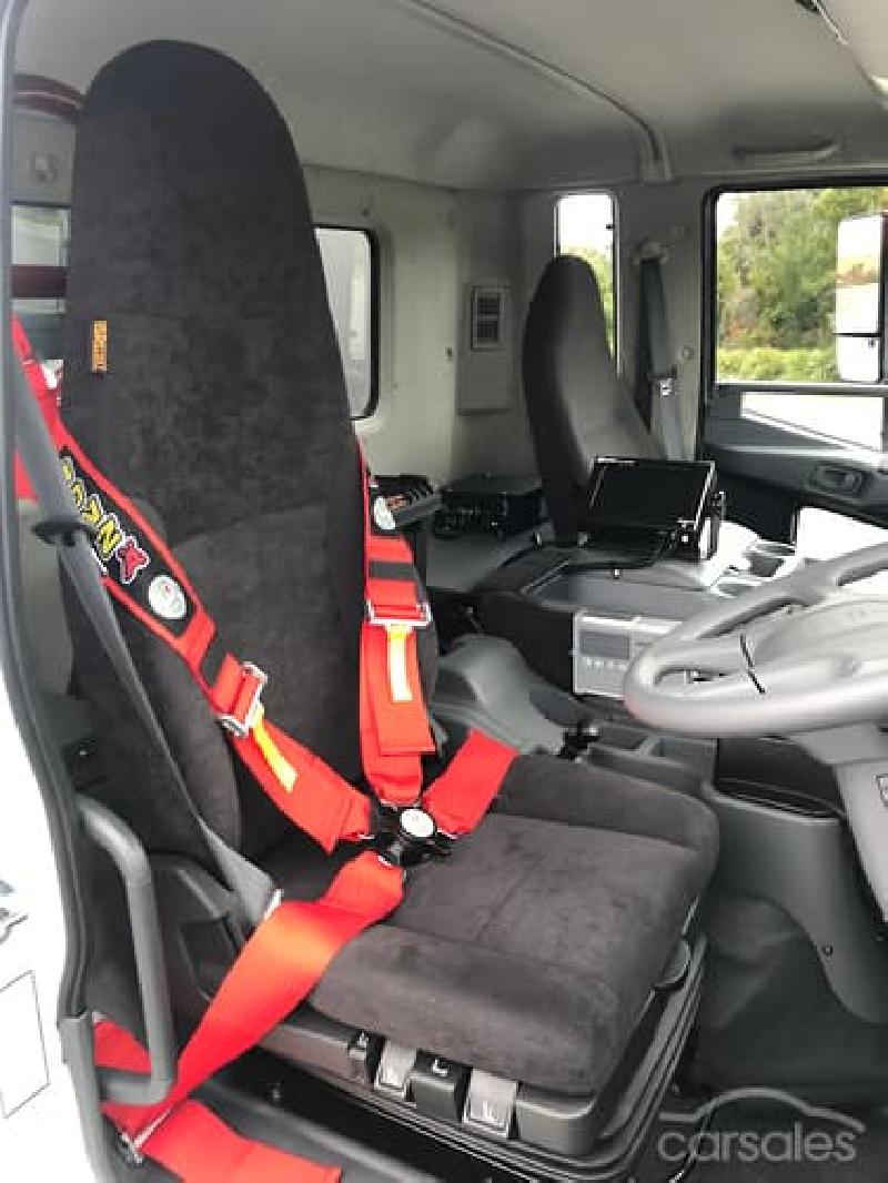 2024 Fuso Fighter 1627 White