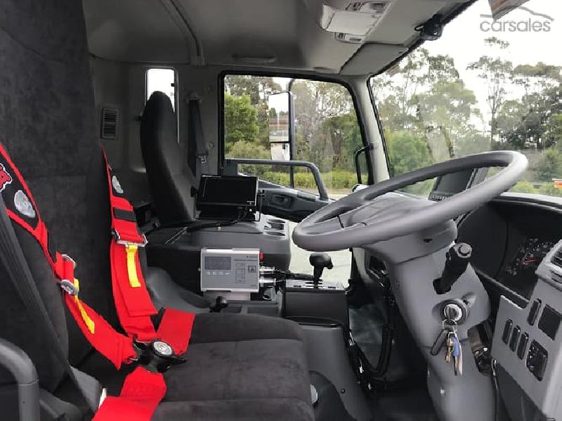 2024 Fuso Fighter 1627 White