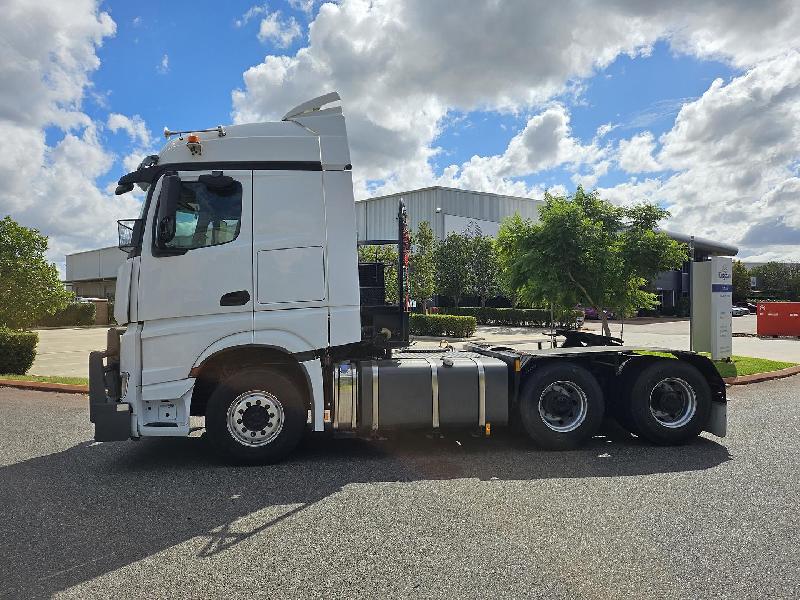 2019 Mercedes-Benz Actros 2763LS 