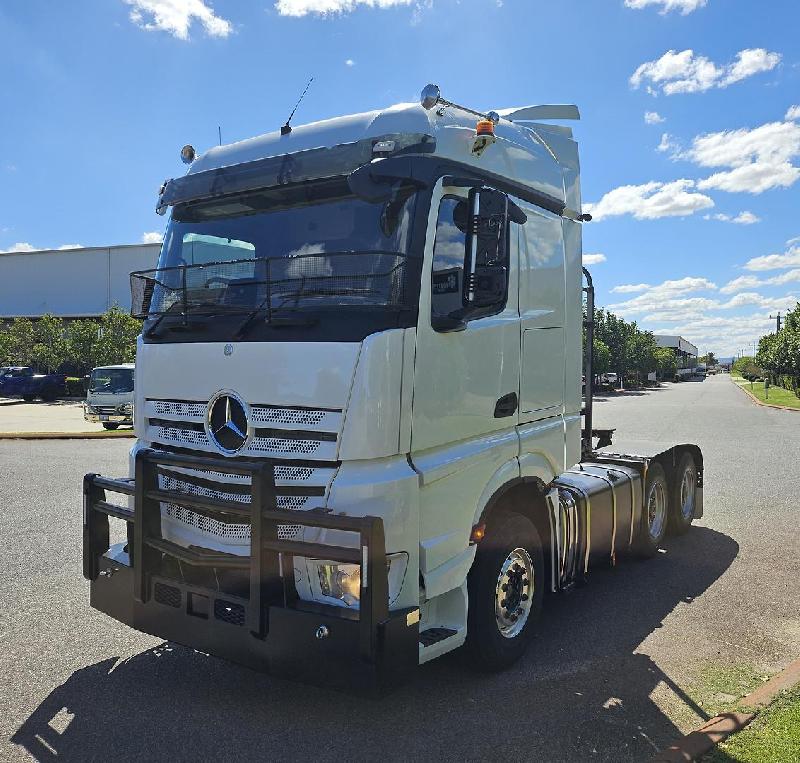 2019 Mercedes-Benz Actros 2763LS 