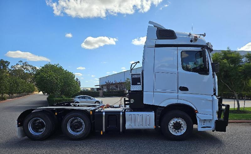 2019 Mercedes-Benz Actros 2763LS 