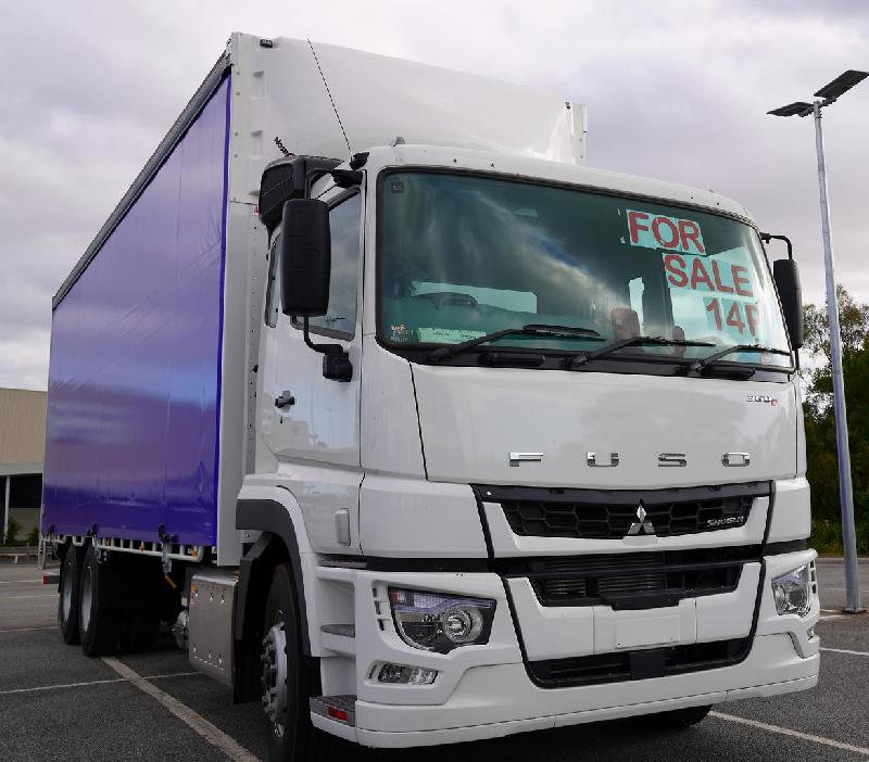 2024 Fuso Shogun FU74 360HP 14 Pallet Curtainsider Shogun FU74