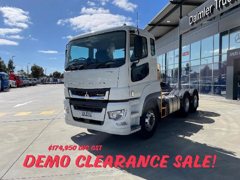 2023 Fuso Shogun FV74 460