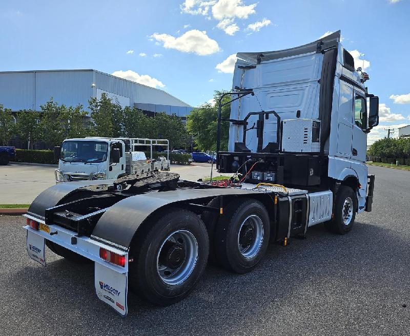 2019 Mercedes-Benz Actros 2763LS 