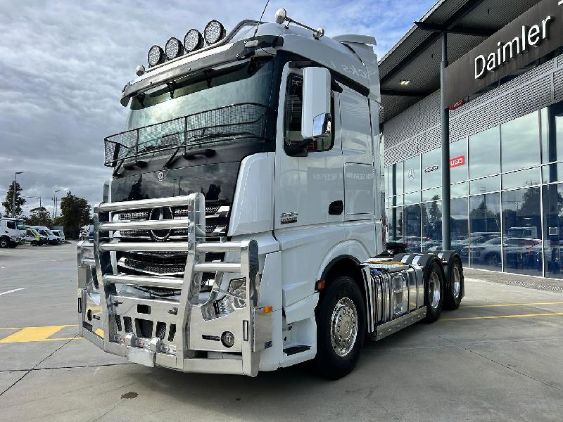 2019 Mercedes-Benz 2663 Actros 