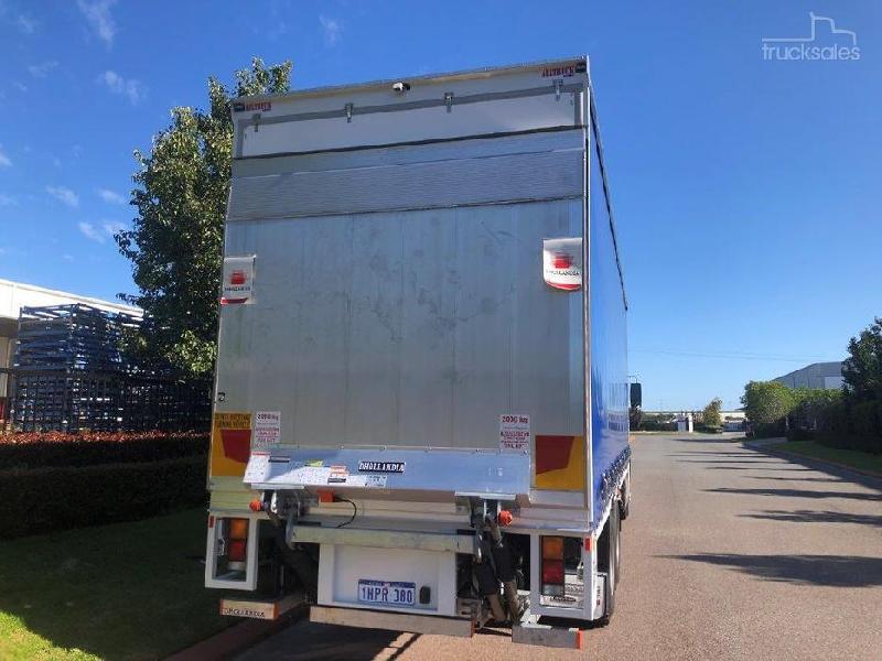 2024 Fuso Shogun FV70 360 