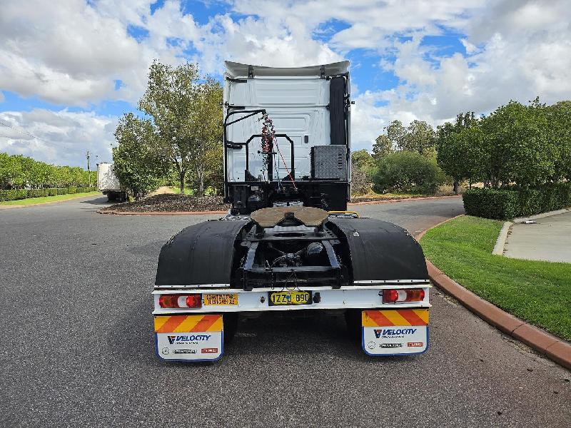 2019 Mercedes-Benz Actros 2763LS 