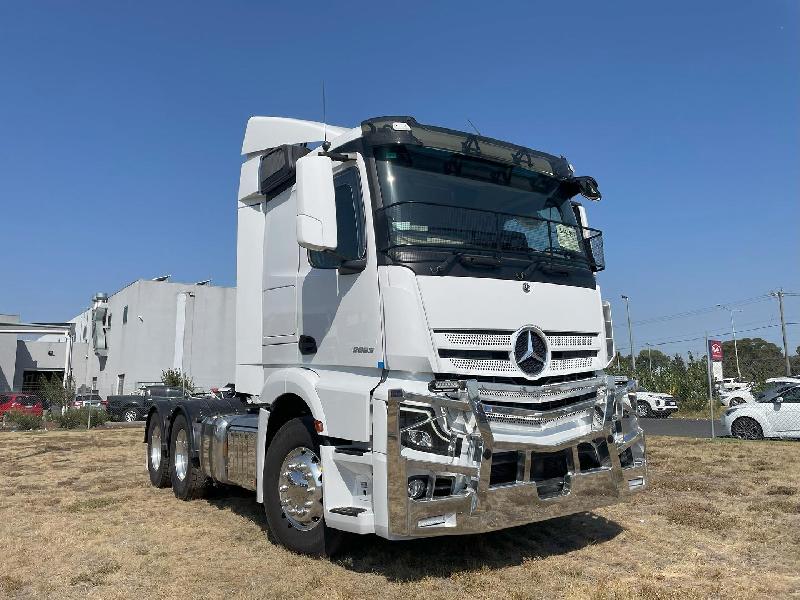 2024 Mercedes-Benz Actros 2653 