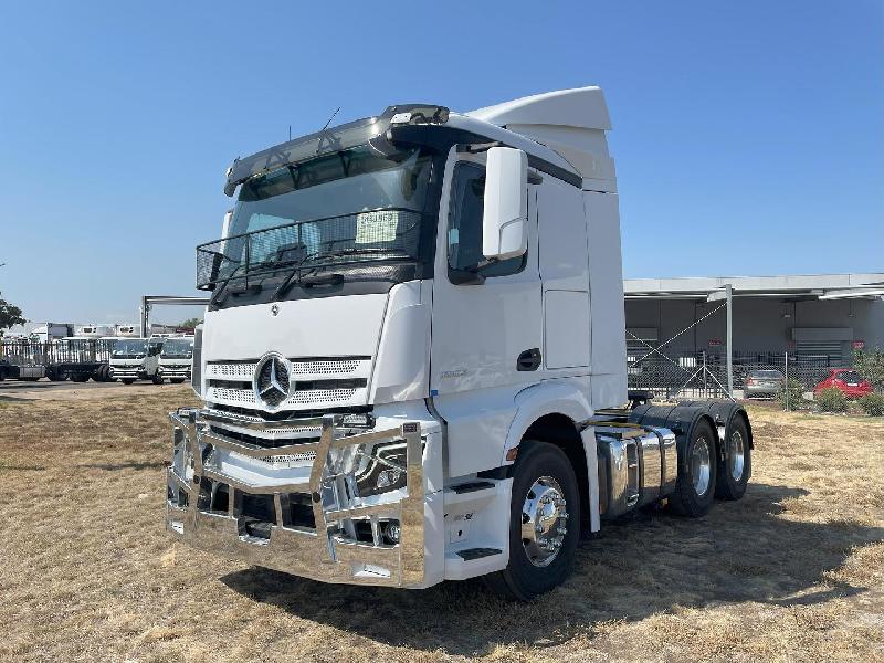2024 Mercedes-Benz Actros 2653 