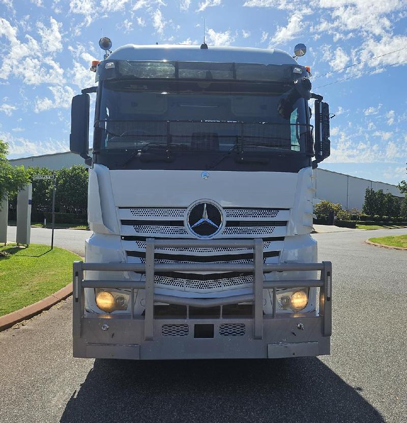 2019 Mercedes-Benz Actros 2763LS 