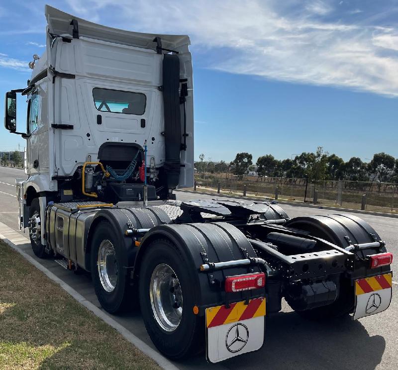 2024 Mercedes-Benz Actros 2653 