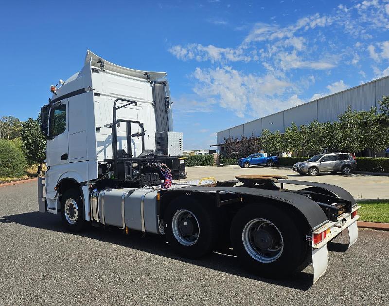 2019 Mercedes-Benz Actros 2763LS 