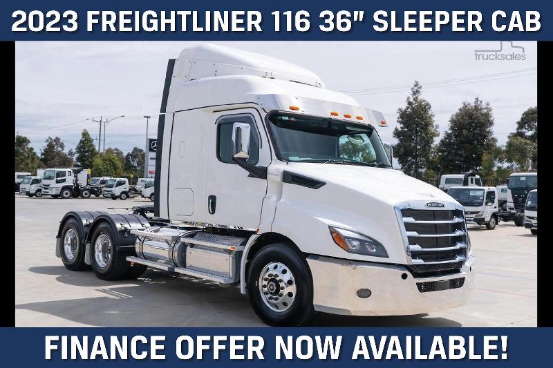 2023 Freightliner Cascadia 116