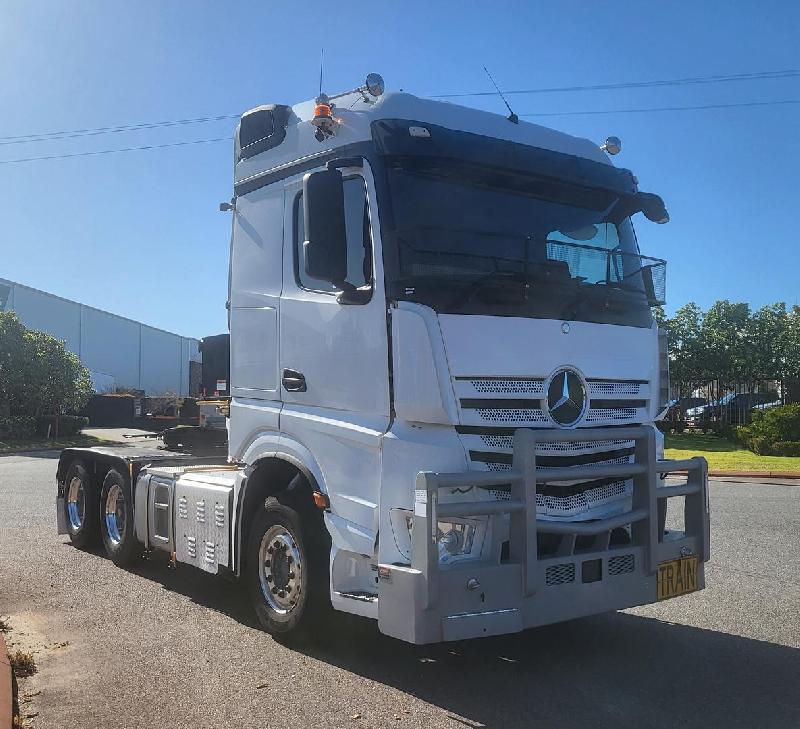 2019 Mercedes-Benz Actros 2763LS 