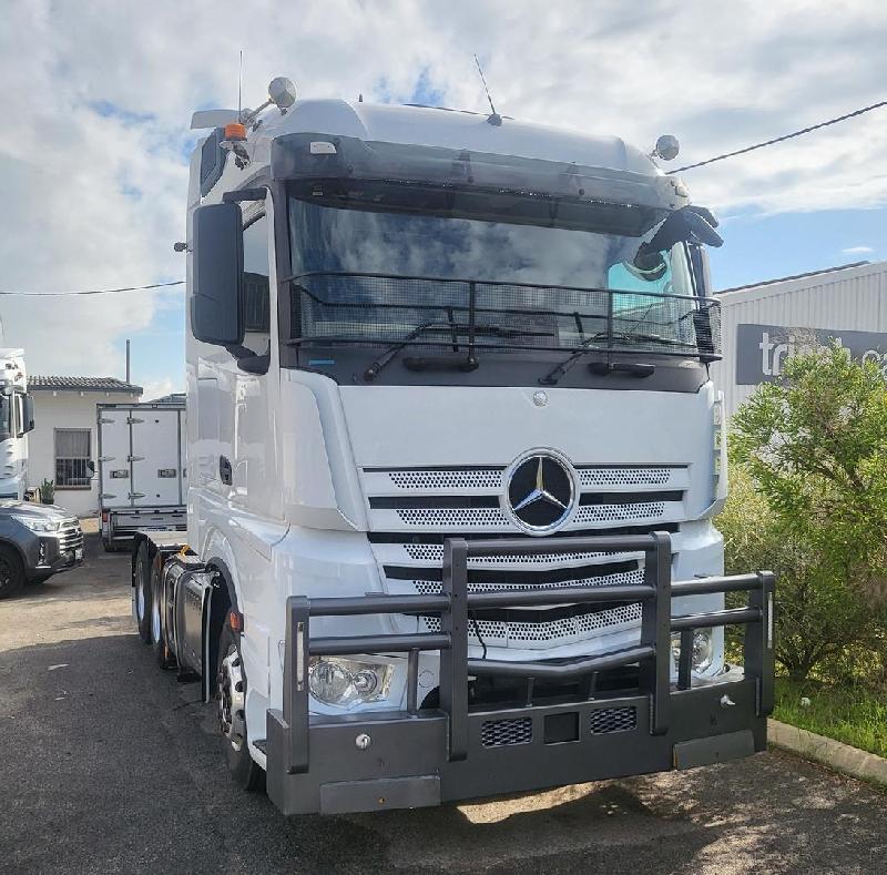 2018 Mercedes-Benz Actros 2763LS 