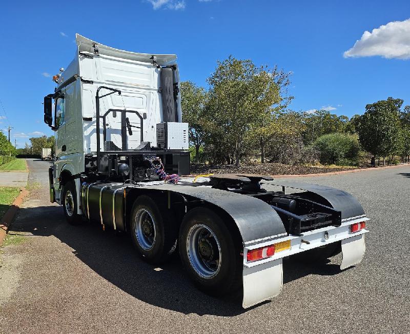 2019 Mercedes-Benz Actros 2763LS 