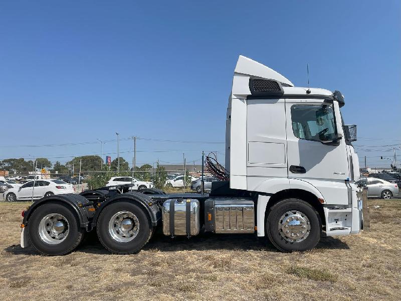 2024 Mercedes-Benz Actros 2653 