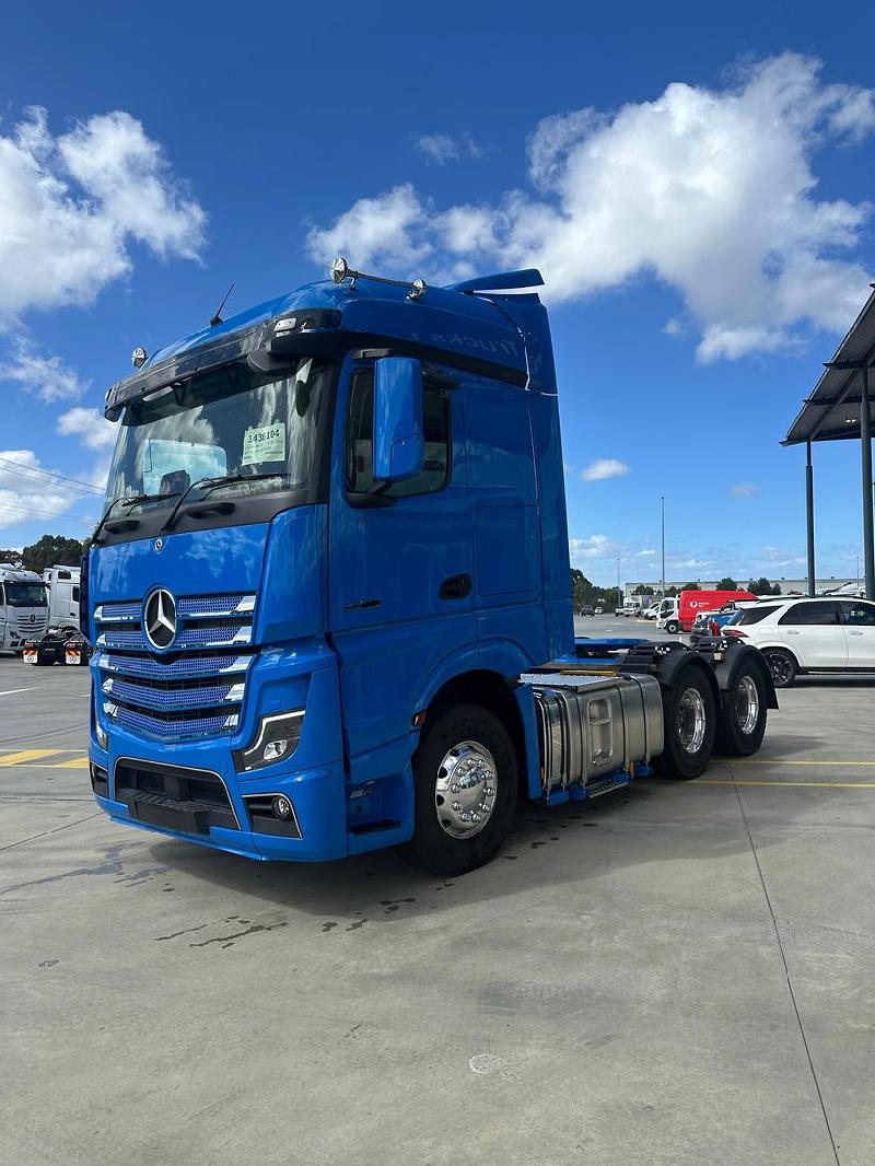 2024 Mercedes-Benz Actros 2663 2663 