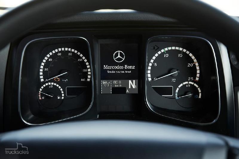 2024 Mercedes-Benz Actros 2653 5 L 2653 PM 6X4 PURE 