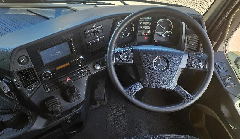 2019 Mercedes-Benz Actros 2763LS 