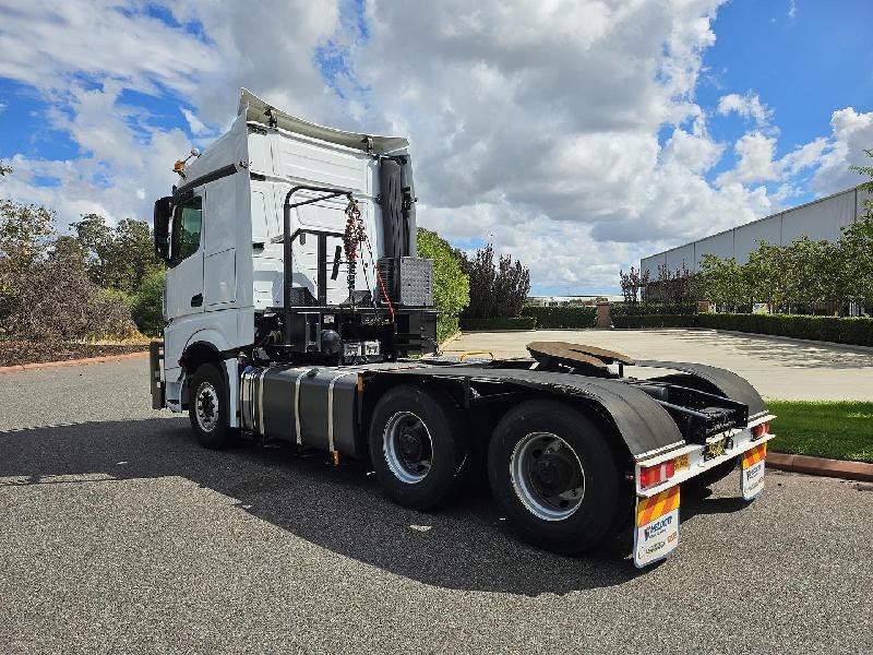 2019 Mercedes-Benz Actros 2763LS 
