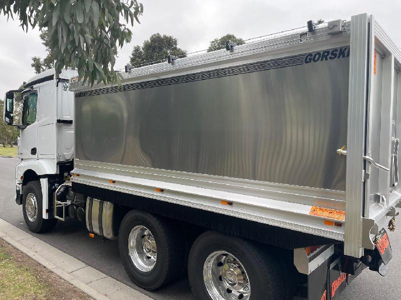 2024 Mercedes-Benz Actros 