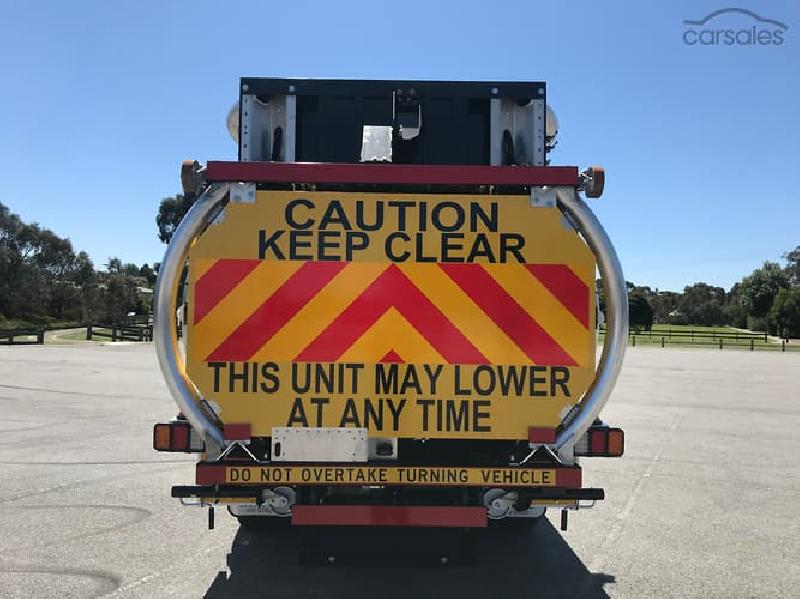 2024 Fuso Fighter 1627 White