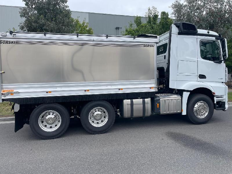 2024 Mercedes-Benz Actros 