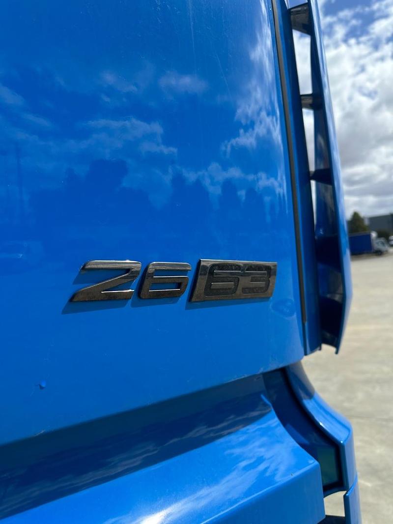 2024 Mercedes-Benz Actros 2663 2663 