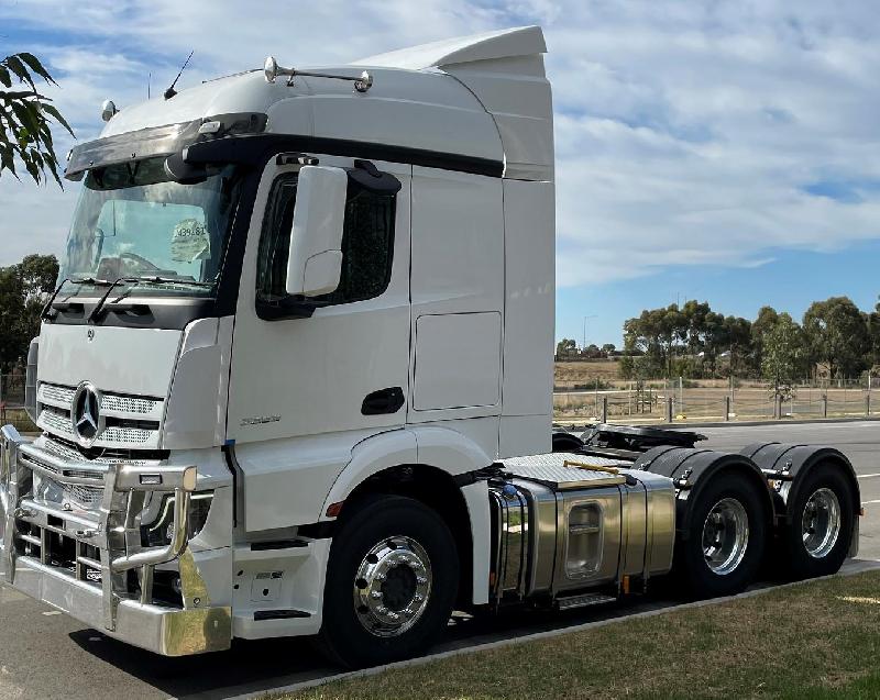 2024 Mercedes-Benz Actros 2653 