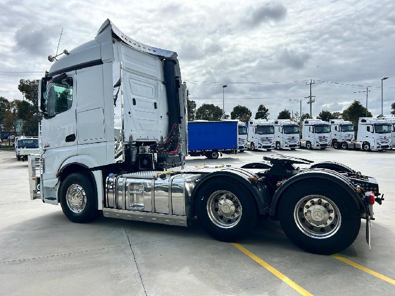 2019 Mercedes-Benz 2663 Actros 