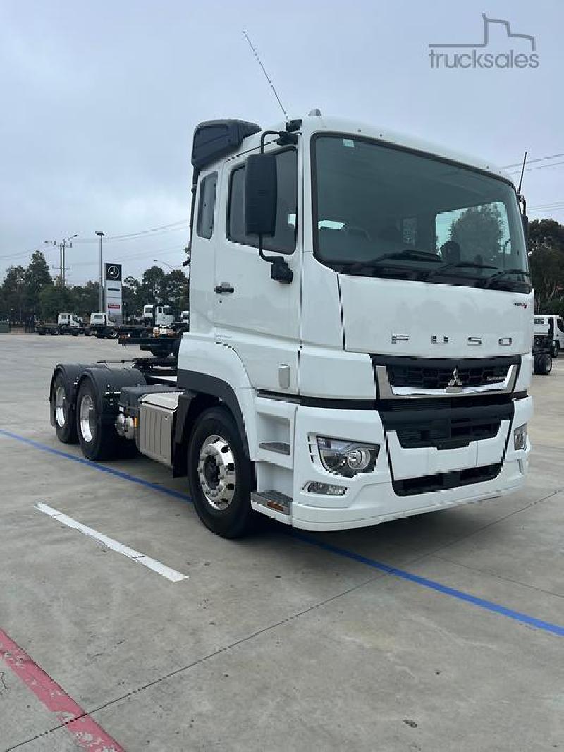 2023 Fuso Shogun FV74 460