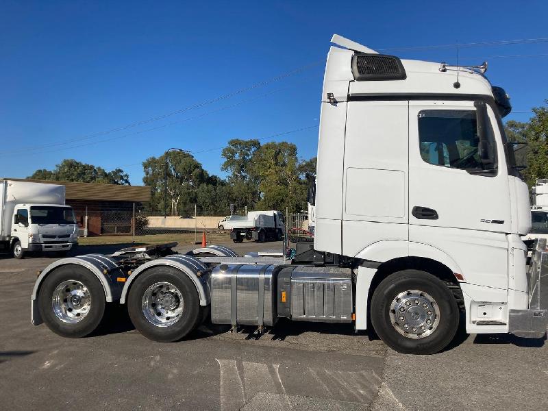 2021 Mercedes-Benz Actros 2658 