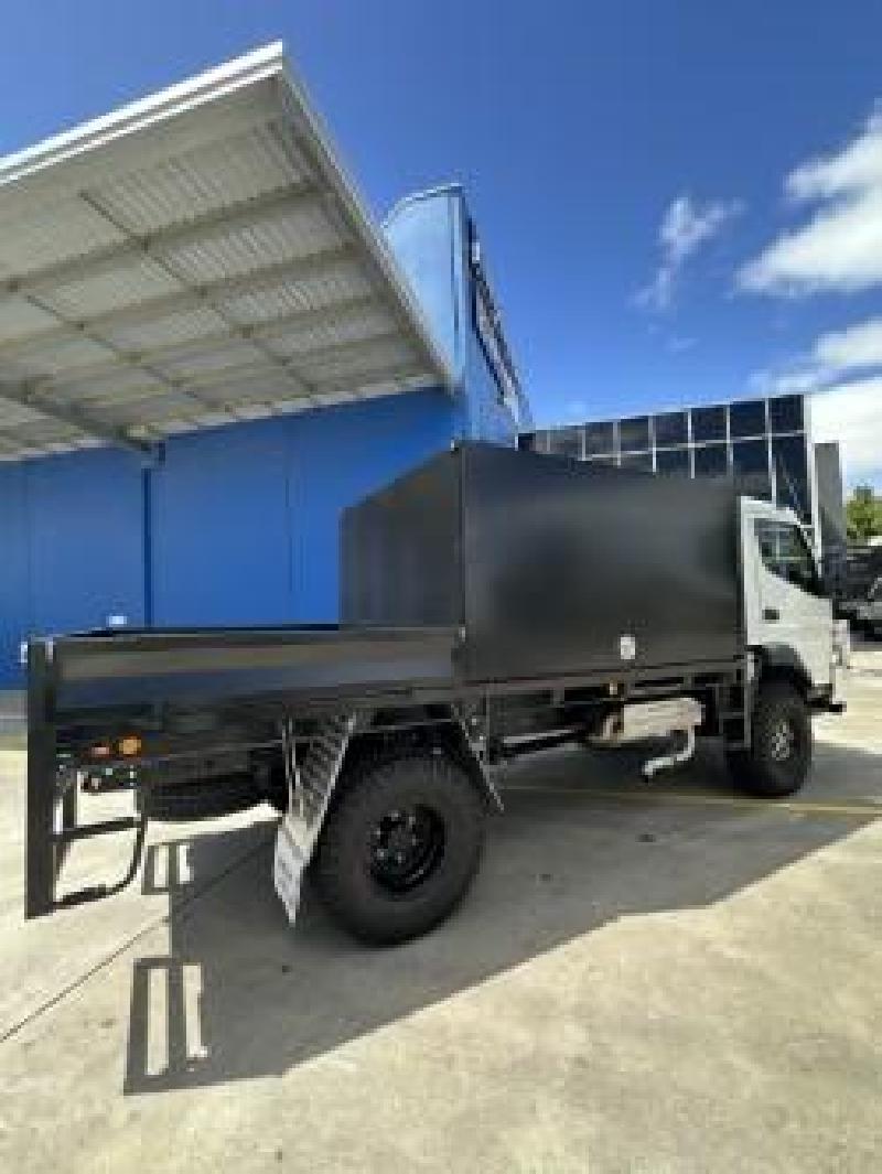 2023 Fuso Canter 4X4 
