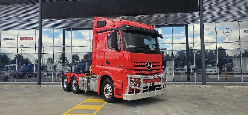 2024 Mercedes-Benz Actros 2658