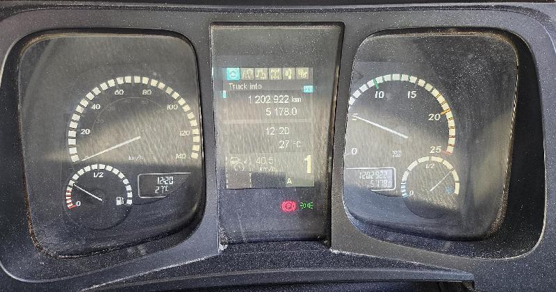 2019 Mercedes-Benz Actros 2763LS 