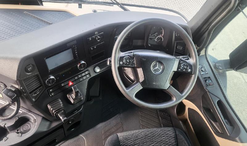 2018 Mercedes-Benz Actros 2763LS 
