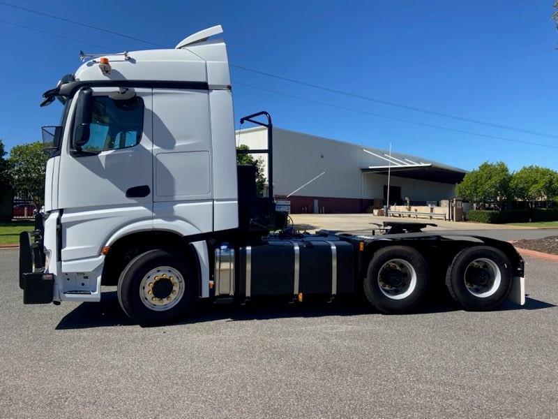 2018 Mercedes-Benz Actros 2763LS 