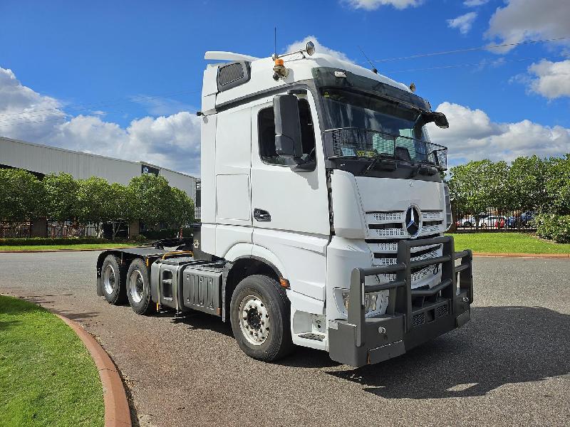 2019 Mercedes-Benz Actros 2763LS 
