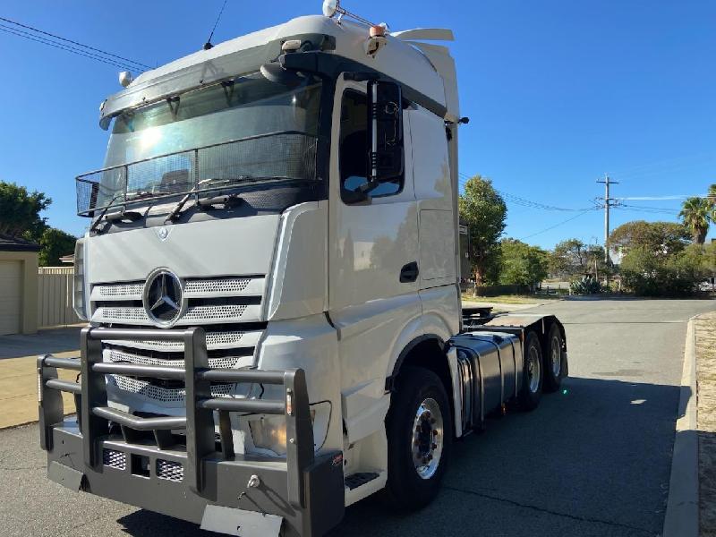 2018 Mercedes-Benz Actros 2763LS 